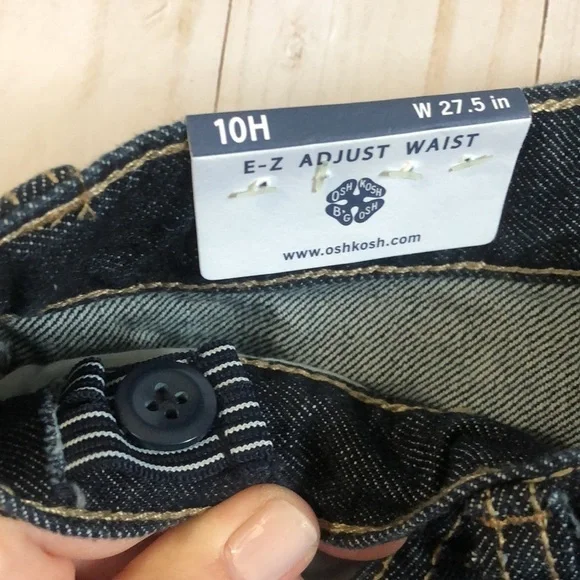 OshKosh B’gosh jeans 10 husky NWT - Picture 7 of 7